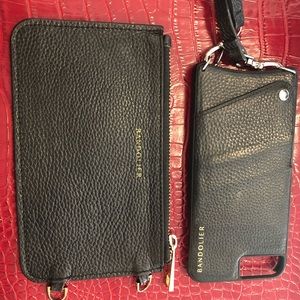 Bandolier Phone Case and Small Purse